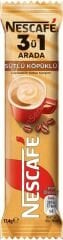 Nescafe 3ü1 Arada Sütlü Köpüklü Hazır Kahve Poşet 17,4 gr 20 Adet