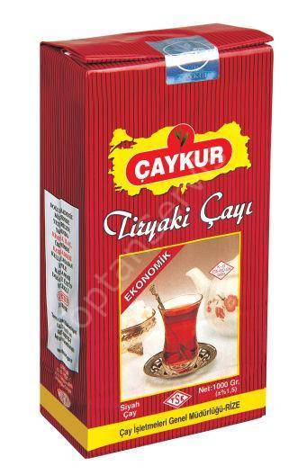 Çaykur Tiryaki 1000 gr Çay