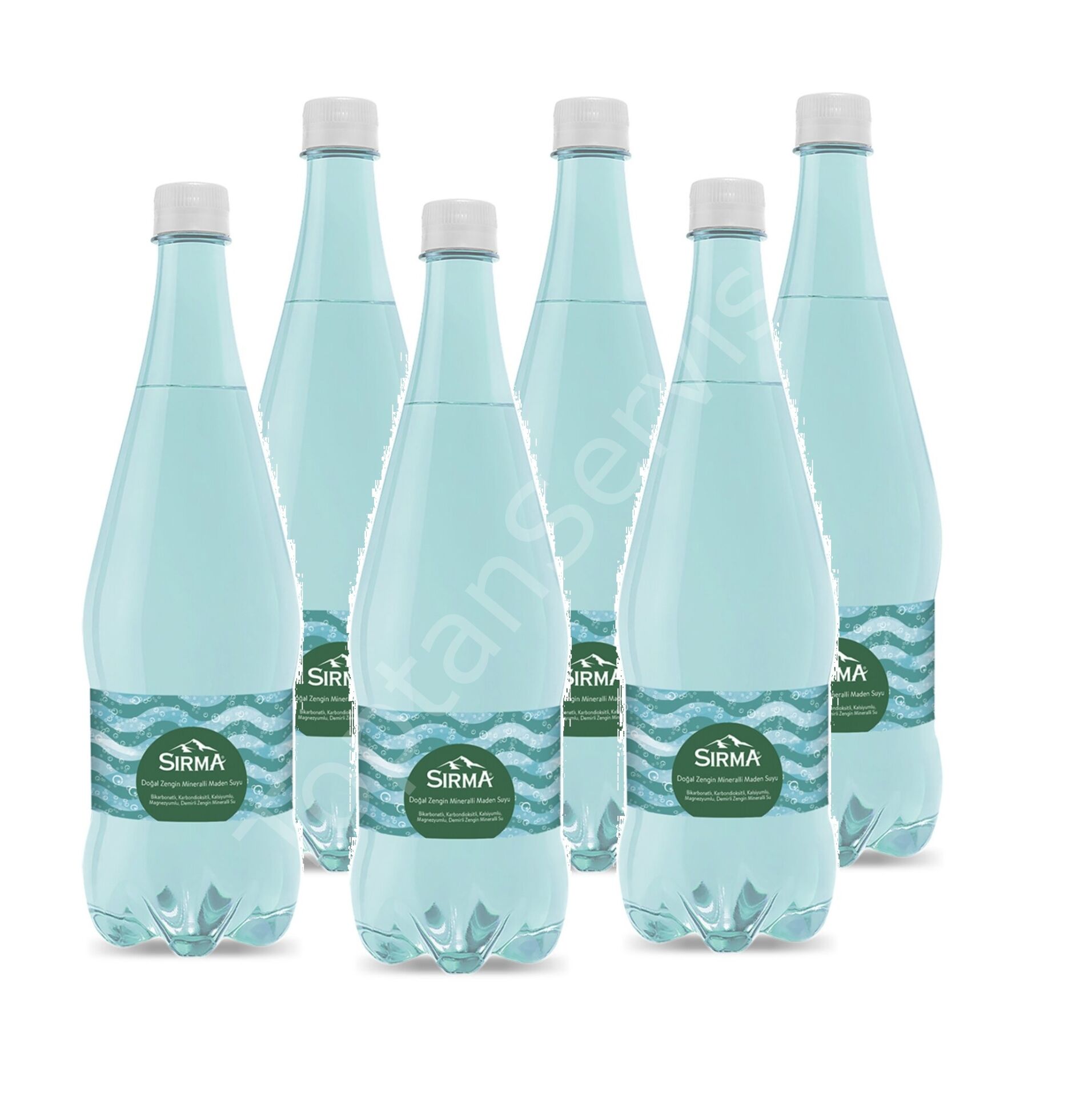 Sırma Sade Soda Maden Suyu 1 LT 6 Adet