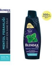 Blendax Men Mentol Ferahlı 4ü 1 arada Şampuan 500 ml