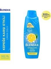 Blendax Kepeğe Karşı Etkili Limon Özlü Şampuan 500 ml