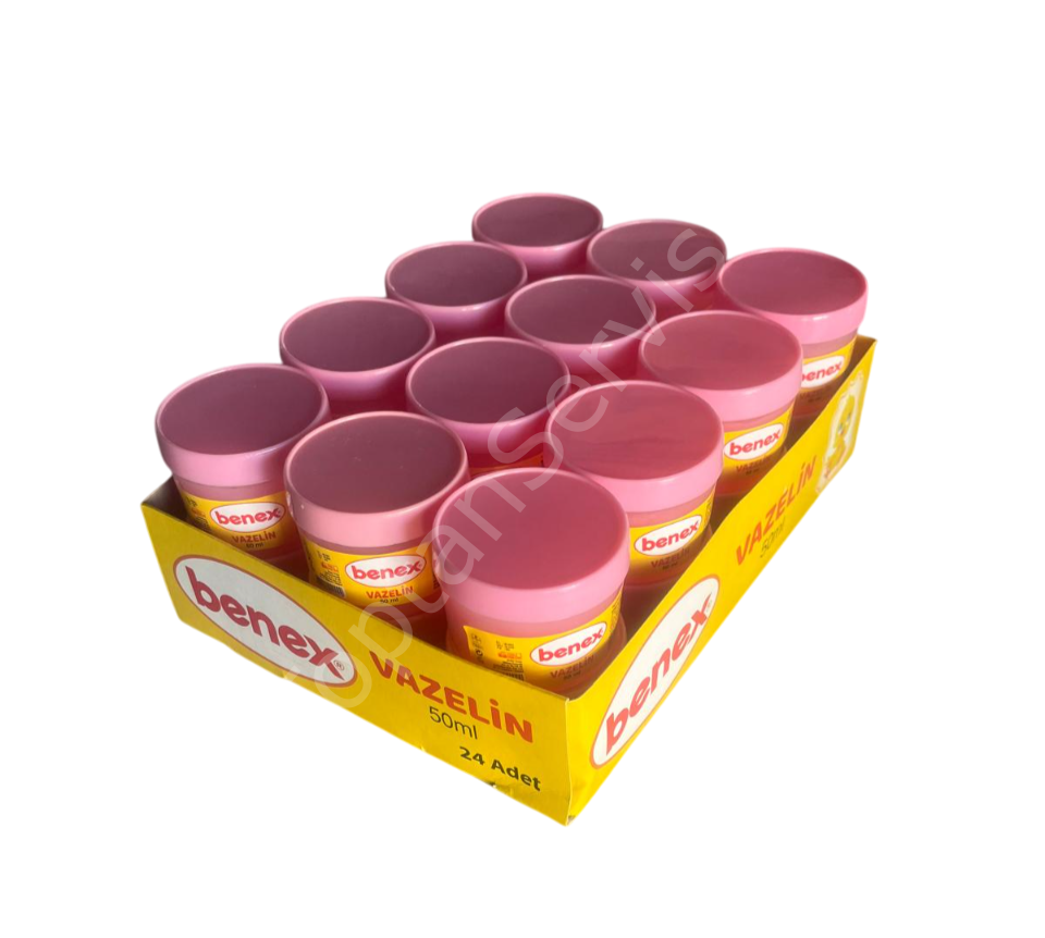 Benex Vazelin 50 ml 24 Adet