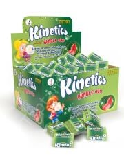 Kinetics Bubble Gum Karpuz Aromalı Şekerli Sakız 100 Adet