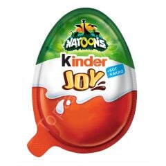 Kinder Joy Sürpriz Yumurta Nattonts Hayvanlar Alemi 24 adet