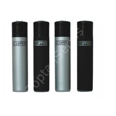 Clipper Micro Soft Siyah Gri Taşlı Cakmak 48 Adet 0948