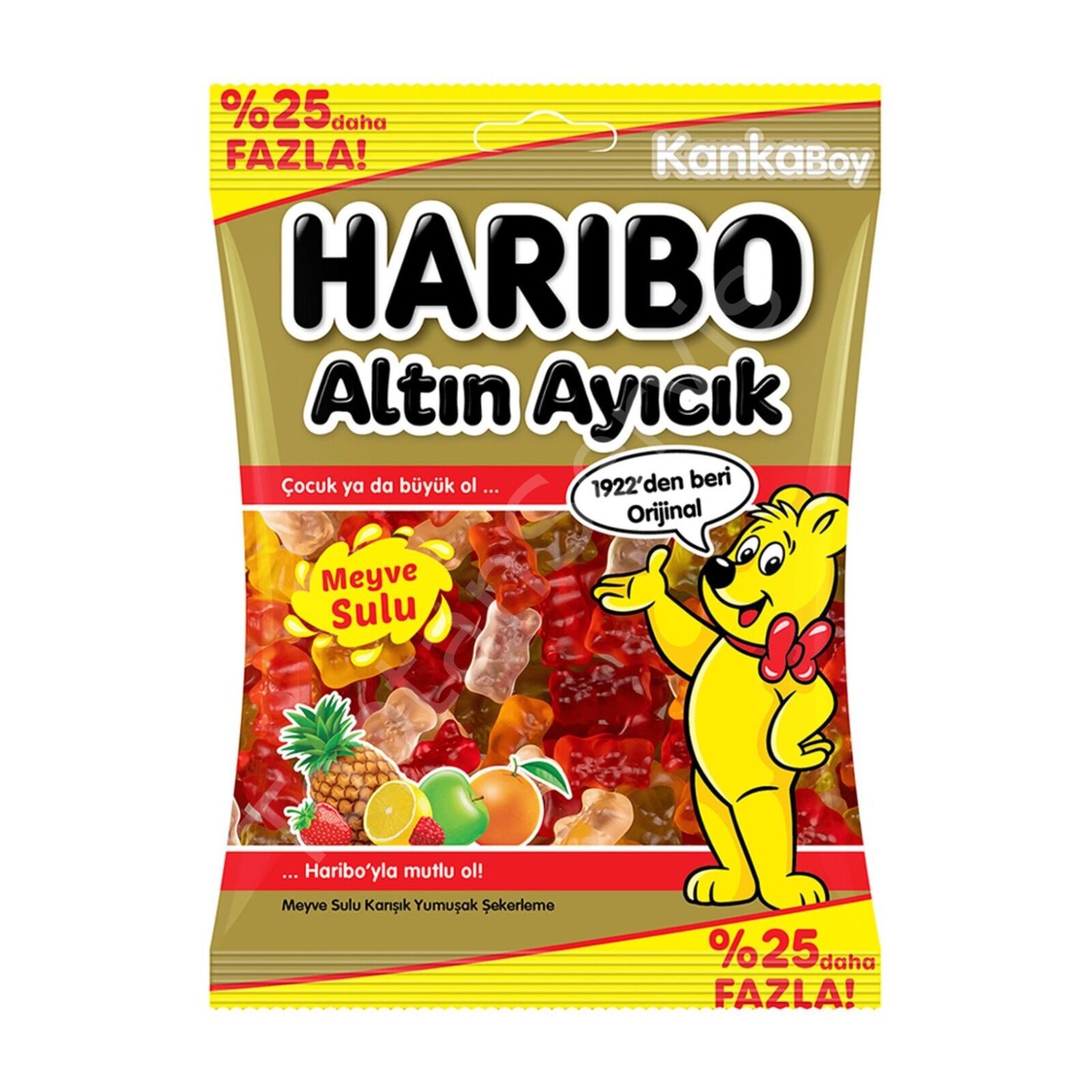 Haribo Goldbears Altın Ayıcık Jelibon 100 Gr 1 Adet