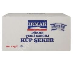 Irmak Tek Sargılı Küp Şeker 5 kg