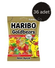 Haribo Goldbears Altın Ayıcık Jelibon 80 gr 36 Adet
