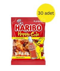 Haribo Happy Cola Jelibon 80 gr 30 Adet