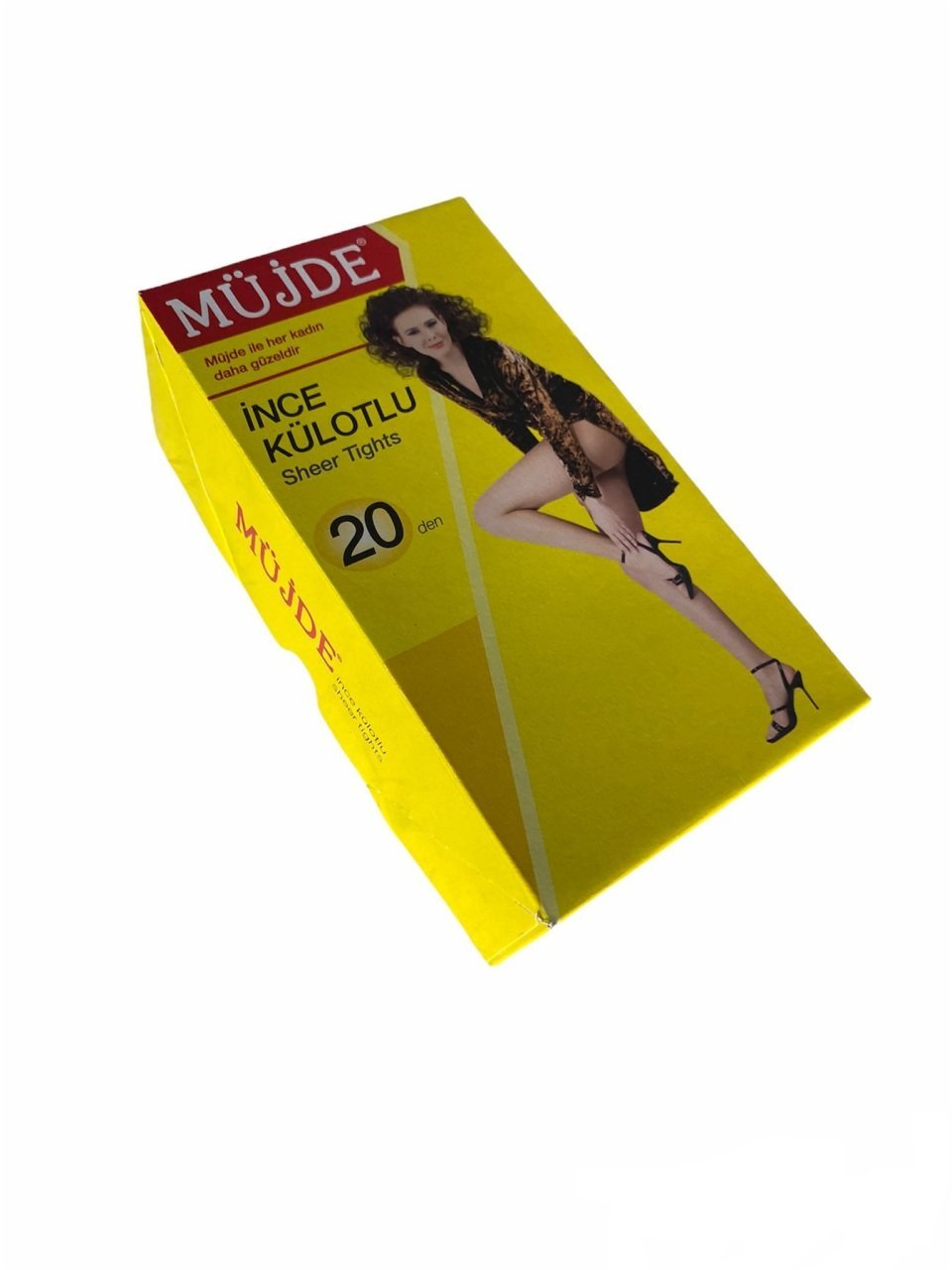 Müjde İnce Külotlu Çorap 500/3-Siyah 6 Adet