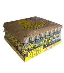 Clipper Pocet Crimes Taşlı Çakmak 48 Adet 2800