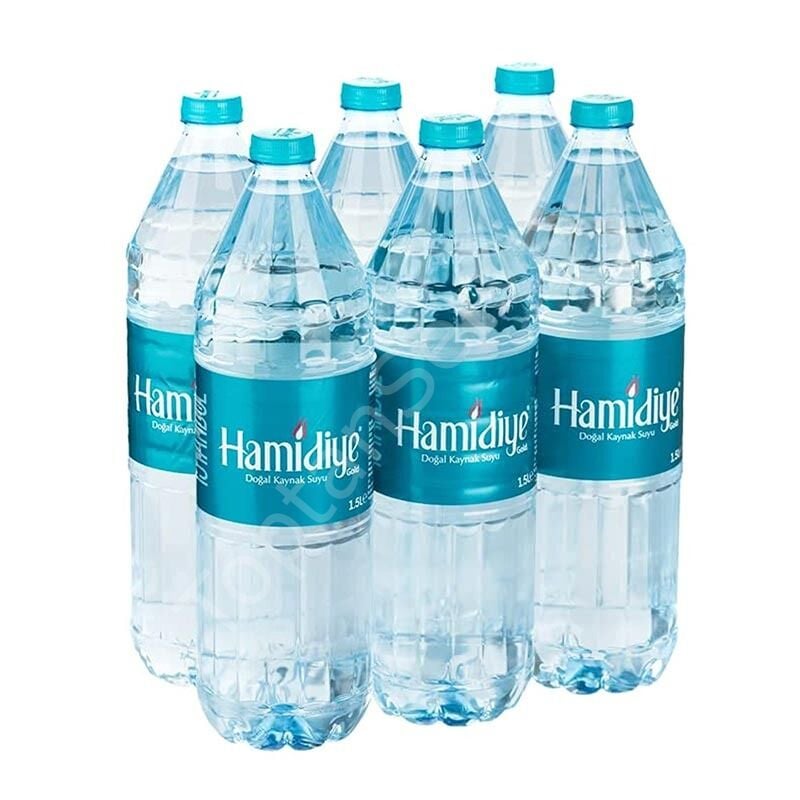 Hamidiye Doğal Kaynak Suyu 1,5 LT 6 Adet