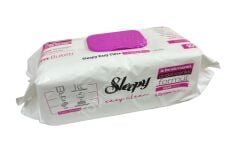 Sleepy Lilyum Buketi Yüzey Temizlik Havlusu 100 Yaprak
