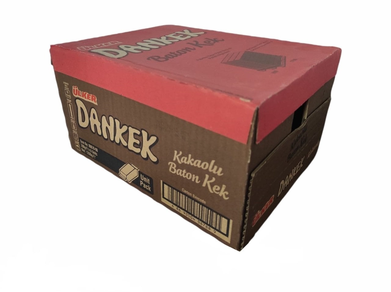 Ülker Dankek Baton Kakaolu Kek 200gr 6 Adet