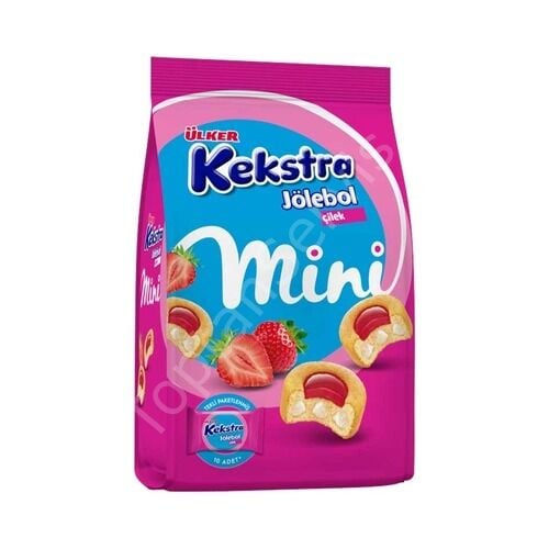 Ülker Kekstra Jölebol Çilek Mini Kek 150 gr