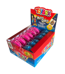 Toybox Metre Sakız Taso ve Tottoo Hediyeli 12 adet