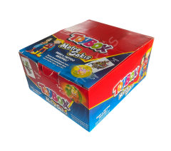 Toybox Metre Sakız Taso ve Tottoo Hediyeli 12 adet