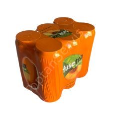 Fuse Tea Şeftali Aromalı İçecek 330 ml 6 Adet