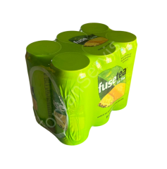 Fuse Tea Mango ve Ananas Aromalı İçecek 330 ml 6 Adet