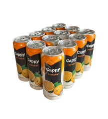 Cappy Kutu Portakal Nektarı 330ml 12 Adet