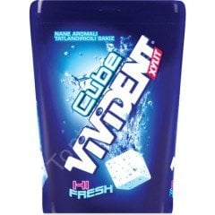 Vivident Mega Bottle Hi Fresh Cube 86gr 10 Adet