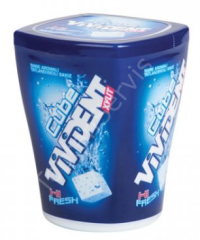 Vivident Mega Bottle Hi Fresh Cube 86gr 10 Adet