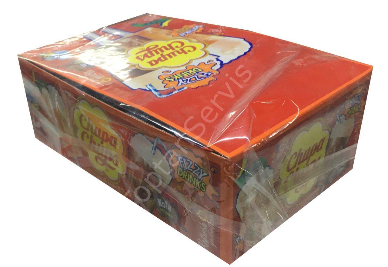 Chupa chups Fizzy Drınks Portakal Ve Kola Aromalı 15 gr 25 Adet