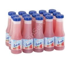 Link Çilek Aromalı İçecek 200 ml 15 Adet