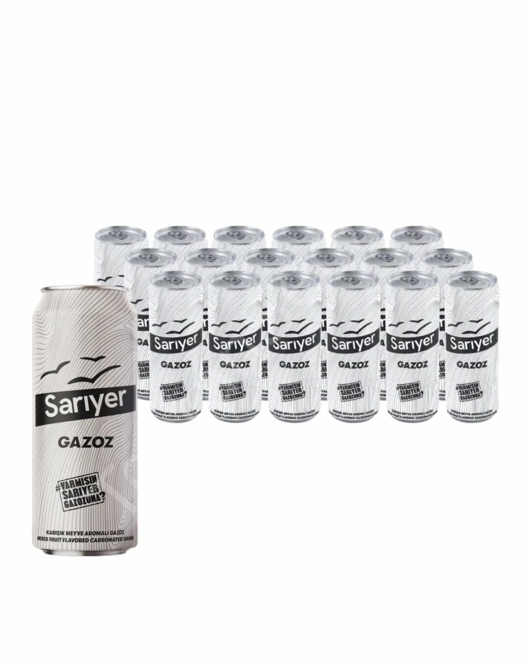 Sarıyer Gazoz 330 ml 24 Adet