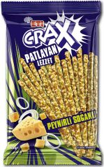 Eti Crax Patlayan Lezzet Peynirli Soğanlı Kraker 50 gr 20 Adet