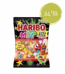 Haribo Fizz Mix Ekşi Jelibon 70 gr 24 Adet