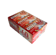 Ülker Oneo Cüzdan 60 dk Karpuz Şeftali ve Çilek Aromalı Sakız 27 Adet