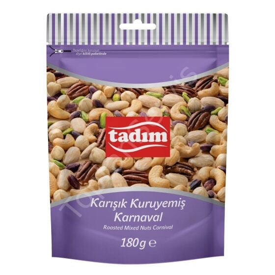 Tadım Karnaval Karışık Kuruyemiş 180 gr 1 Adet