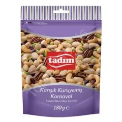 Tadım Karnaval Karışık Kuruyemiş 180 gr 1 Adet