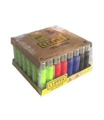 Clipper Micro Soft Renkli Çakmak 48 adet 0962