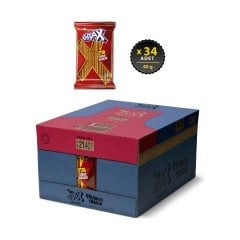 Eti Crax Sade Çubuk Kraker 40gr 34 Adet