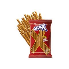 Eti Crax Sade Çubuk Kraker 40gr 34 Adet
