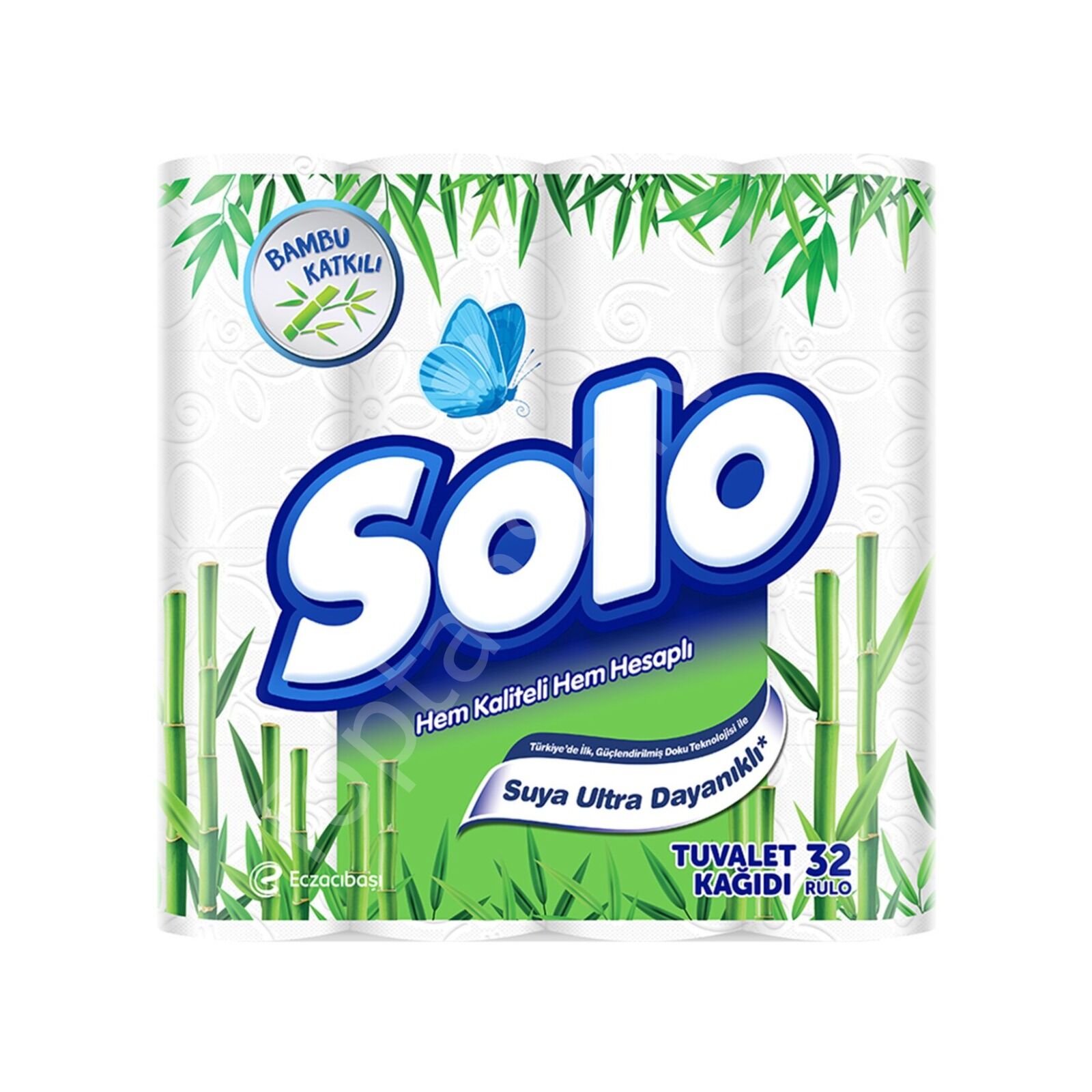 Solo Bambu Tuvalet Kağıdı 32 Li