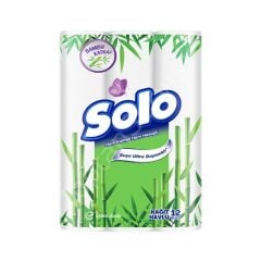 Solo Bambu Havlu Kağıt 12 li