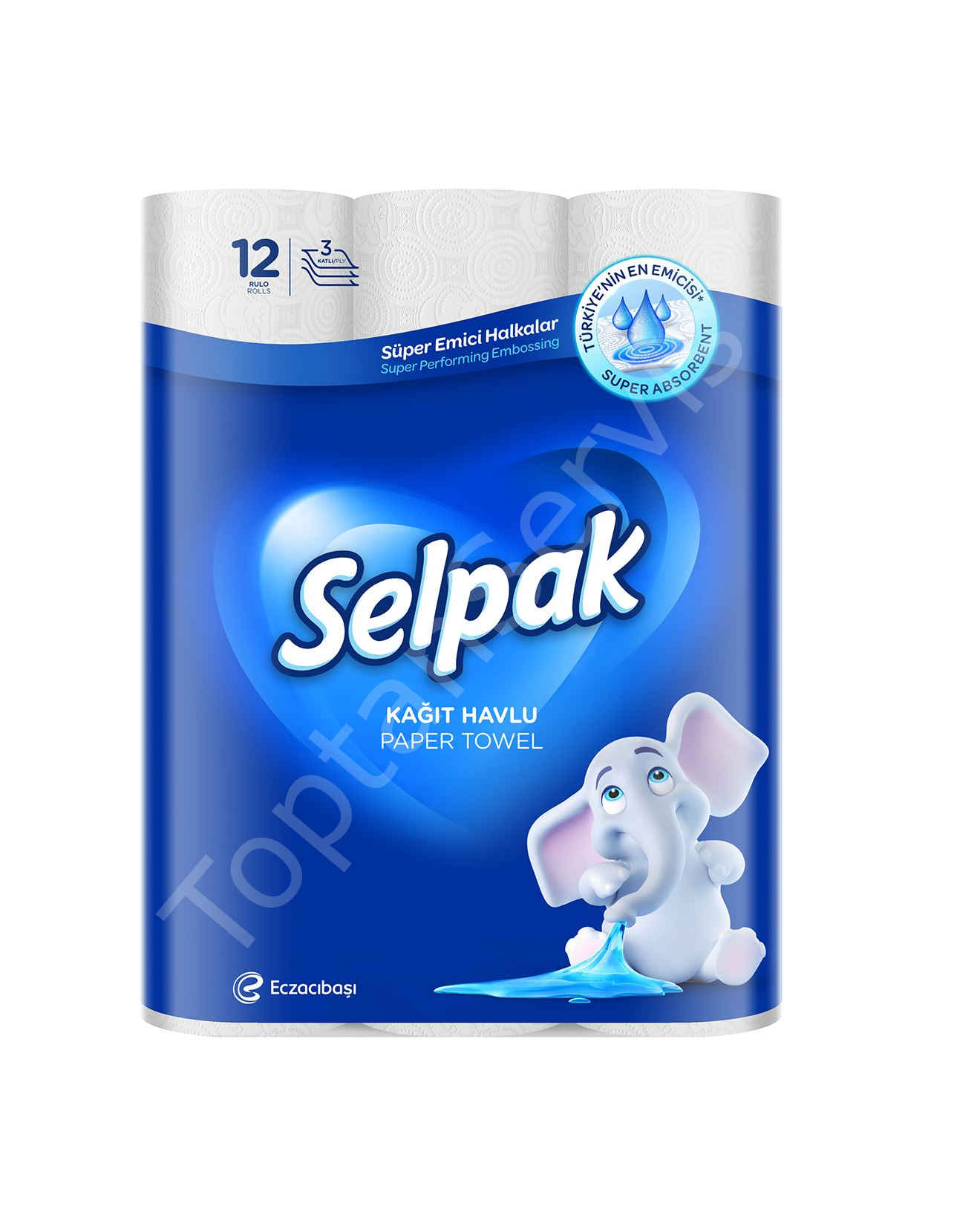 Selpak Kağıt Havlu 12 Li