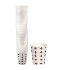 Karton Bardak Net Cup 7 oz 50 Ad