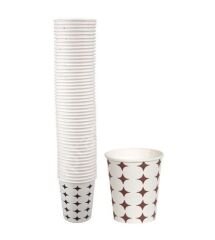 Karton Bardak Net Cup 7 oz 50 Ad