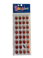 Stickers Uğur Böcek Emojili 1 Paket