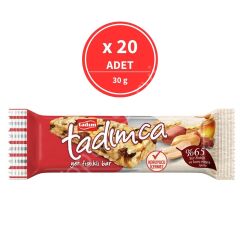 Tadımca Yer Fıstıklı Bar 30 gr 20 Adet