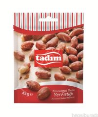 Tadım Kavrulmuş Tuzlu Yer Fıstığı 45 gr 1 Adet