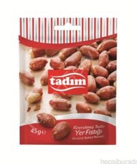 Tadım Kavrulmuş Tuzlu Yer Fıstığı 45 gr 1 Adet