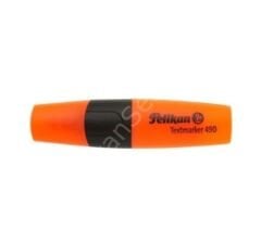 Pelikan Textmarker Fosforlu Kalem Turuncu Renk