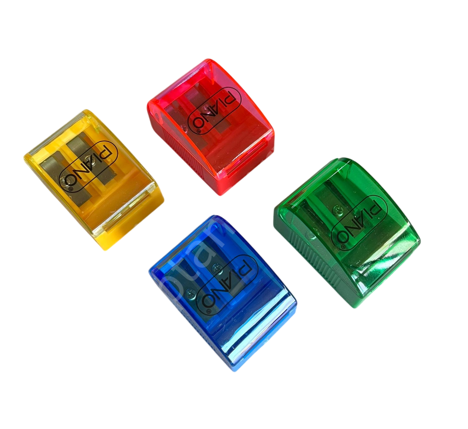 Piano Çift Bıçaklı Kalemtraş 1 Adet