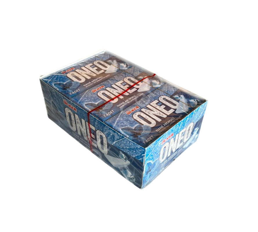 Ülker Oneo Cüzdan Nane Aromalı Sakız 27 Adet