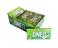 Ülker Oneo Cüzdan Yeşil Nane Aromalı Sakız 27 Adet